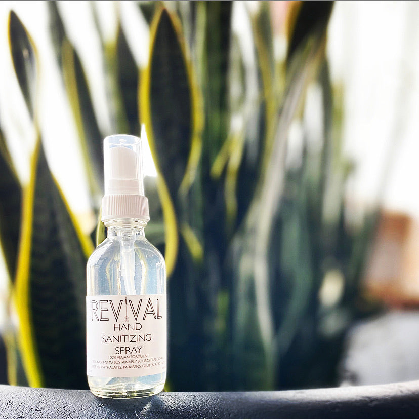 HAND SANITIZING SPRAY