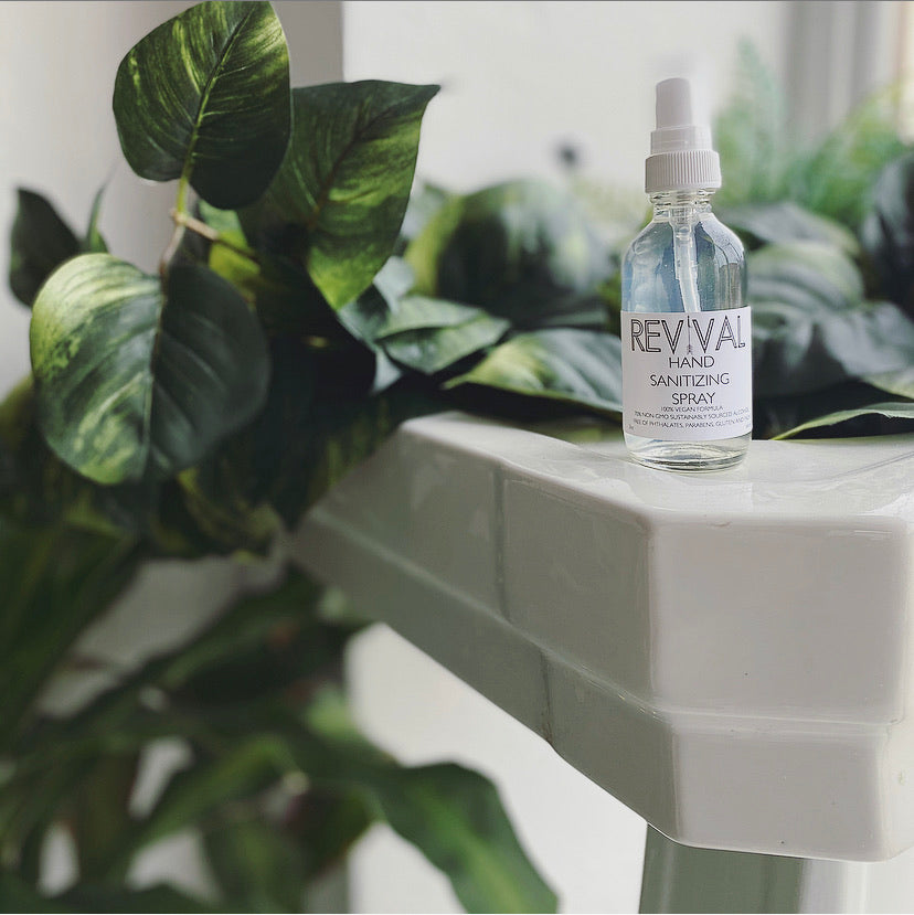 HAND SANITIZING SPRAY