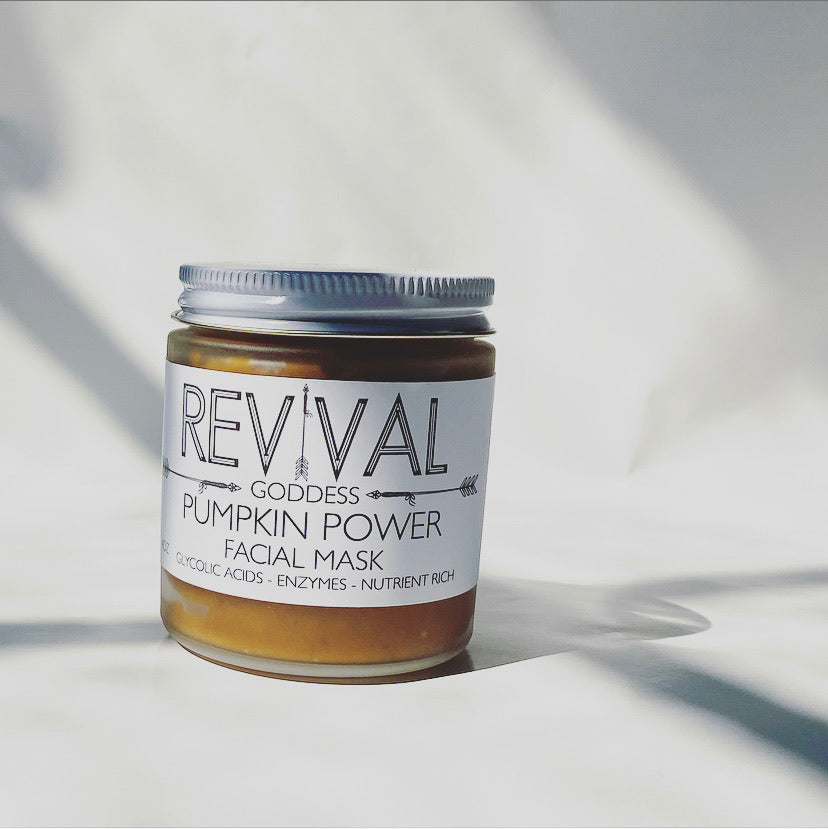 GODDESS PUMPKIN POWER FACIAL MASK