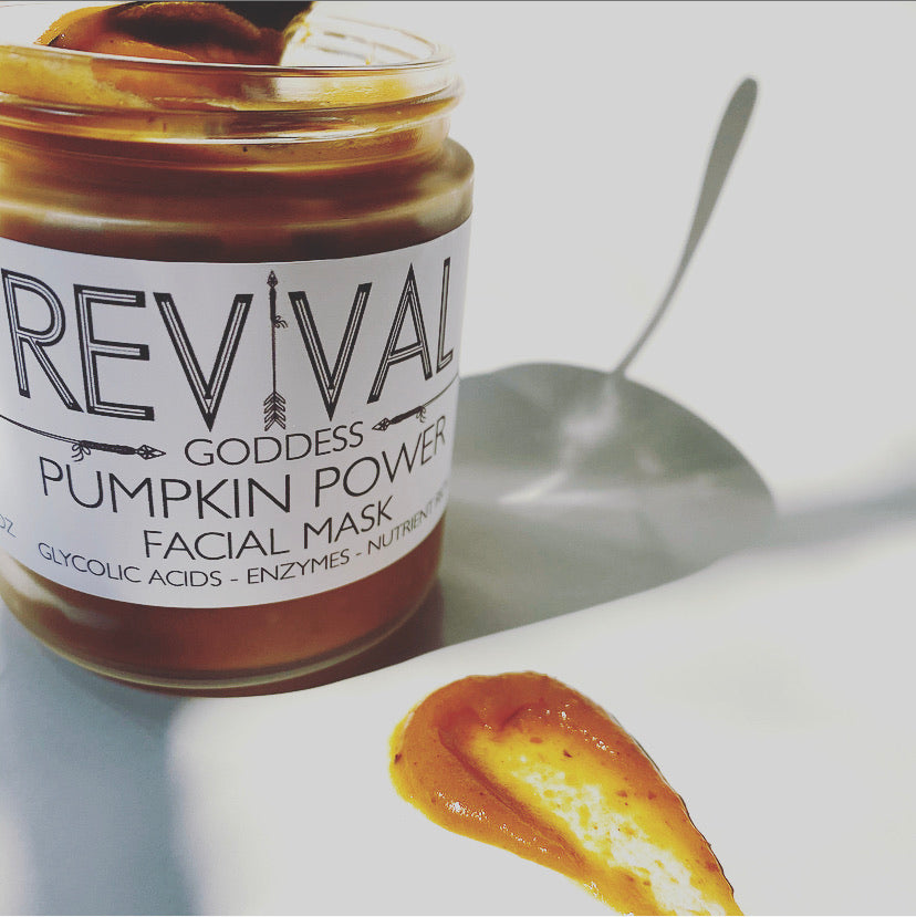 GODDESS PUMPKIN POWER FACIAL MASK
