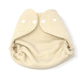 Natural Wool Snap Wrap Diaper Cover