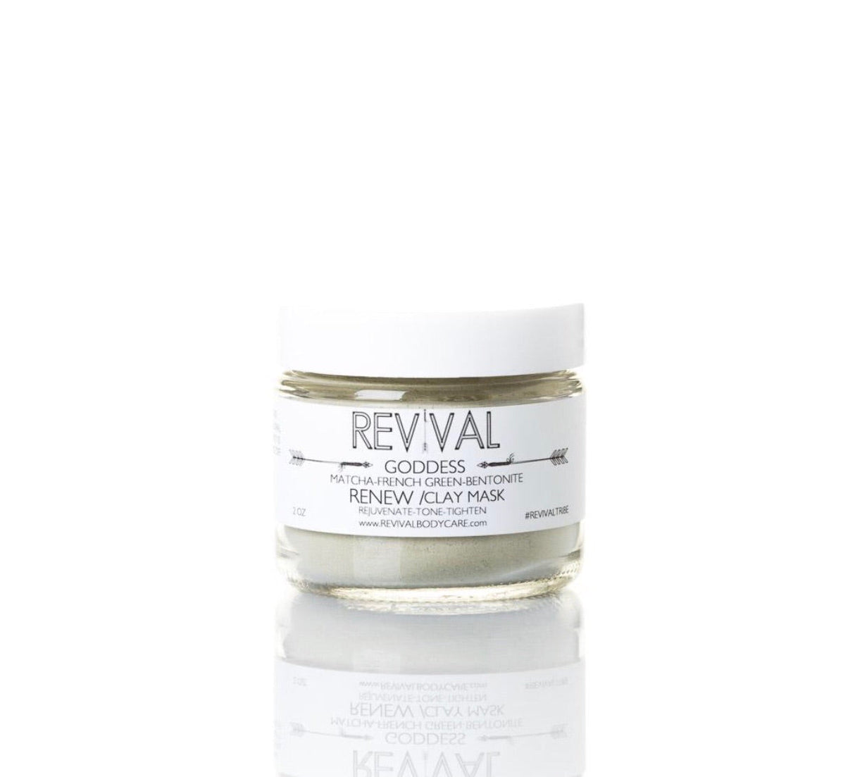 GODDESS CLAY MASK - RENEW