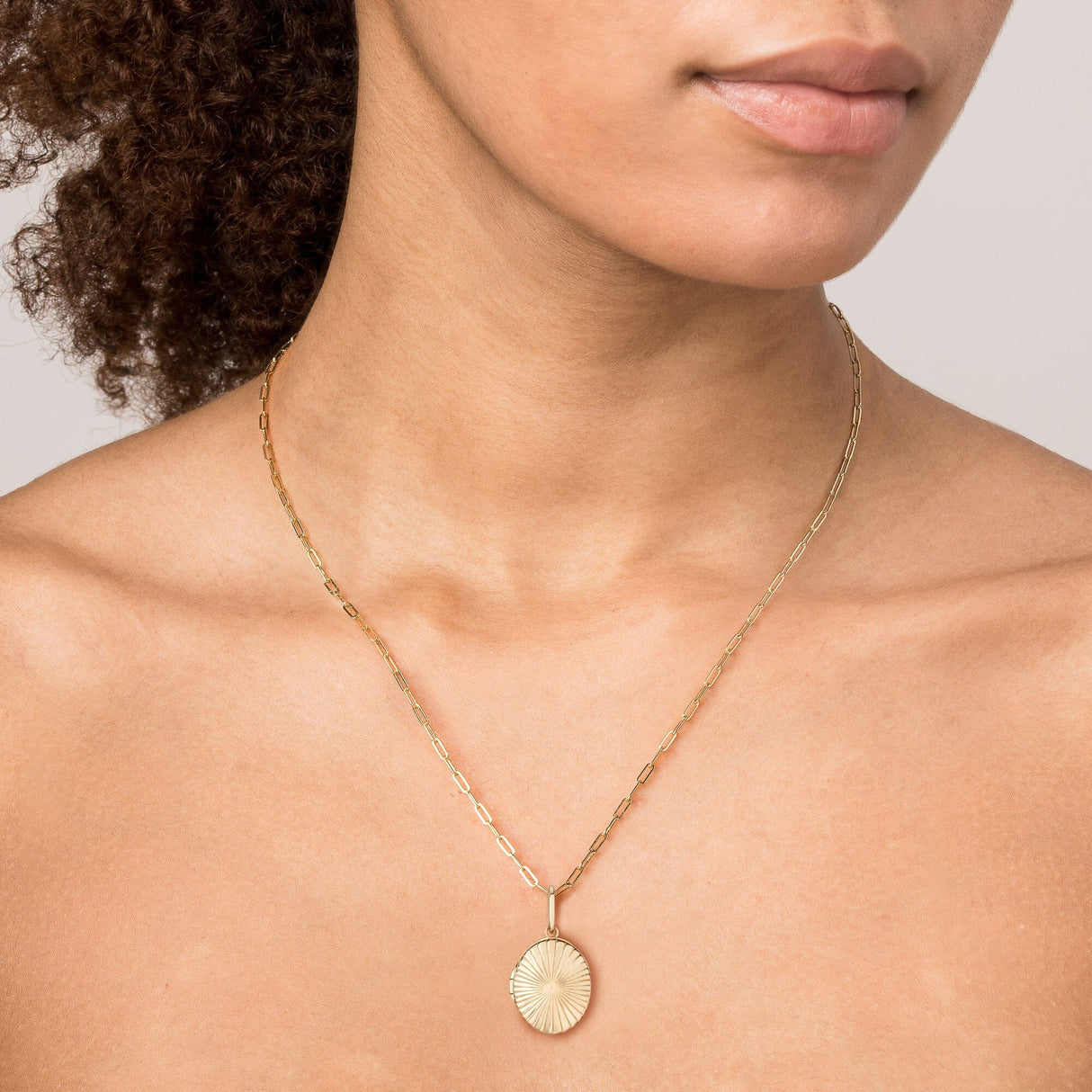 Infinity Locket Pendant