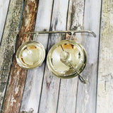 Hammered Branch Nut Bowl