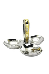 Hammered Willow Nut Bowl