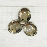 Hammered Willow Nut Bowl