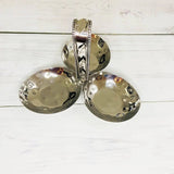 Hammered Willow Nut Bowl