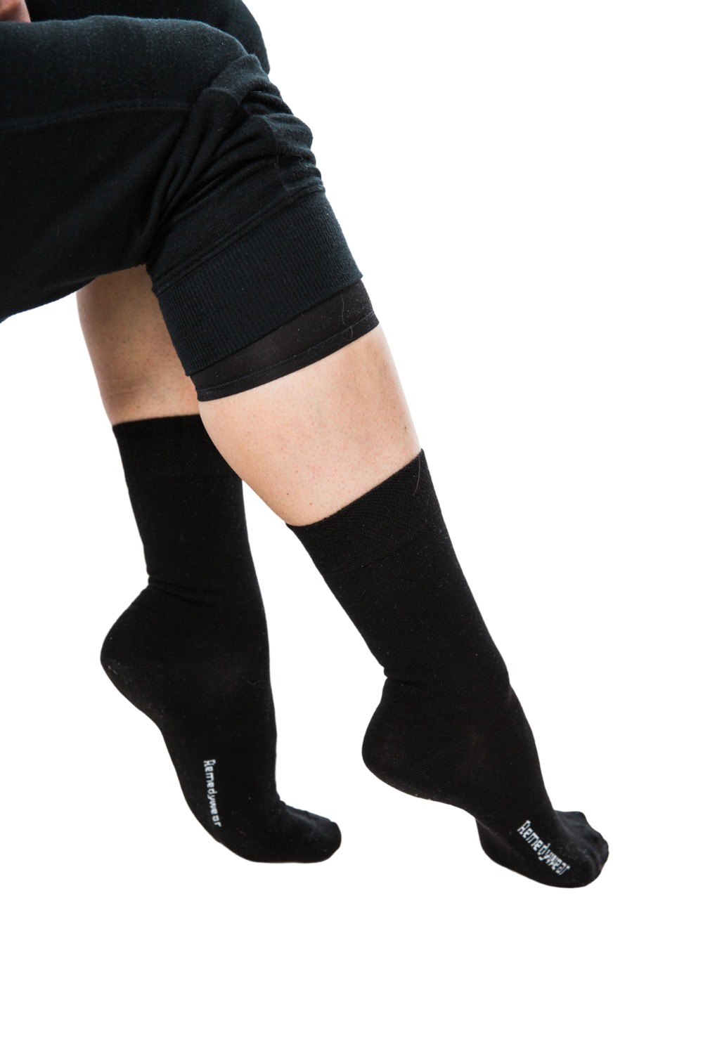 Adults Anti-Itch and Anti-Odor Socks with TENCEL and Zinc | Remedywear™ by YoRo Naturals™