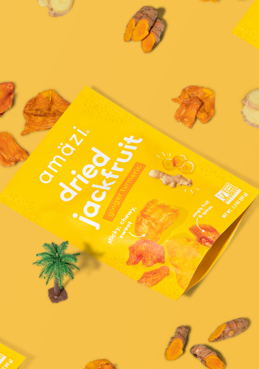 Ginger Turmeric Jackfruit  - 6 Pack