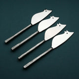 Jason Ratoncito Cheese Spreader/Knife 4 Pc. Set