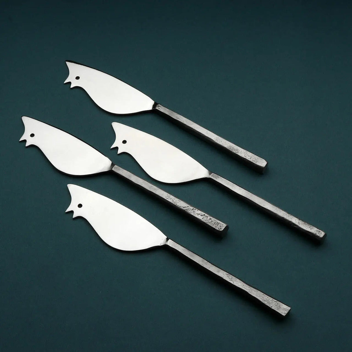 Jason Ratoncito Cheese Spreader/Knife 4 Pc. Set