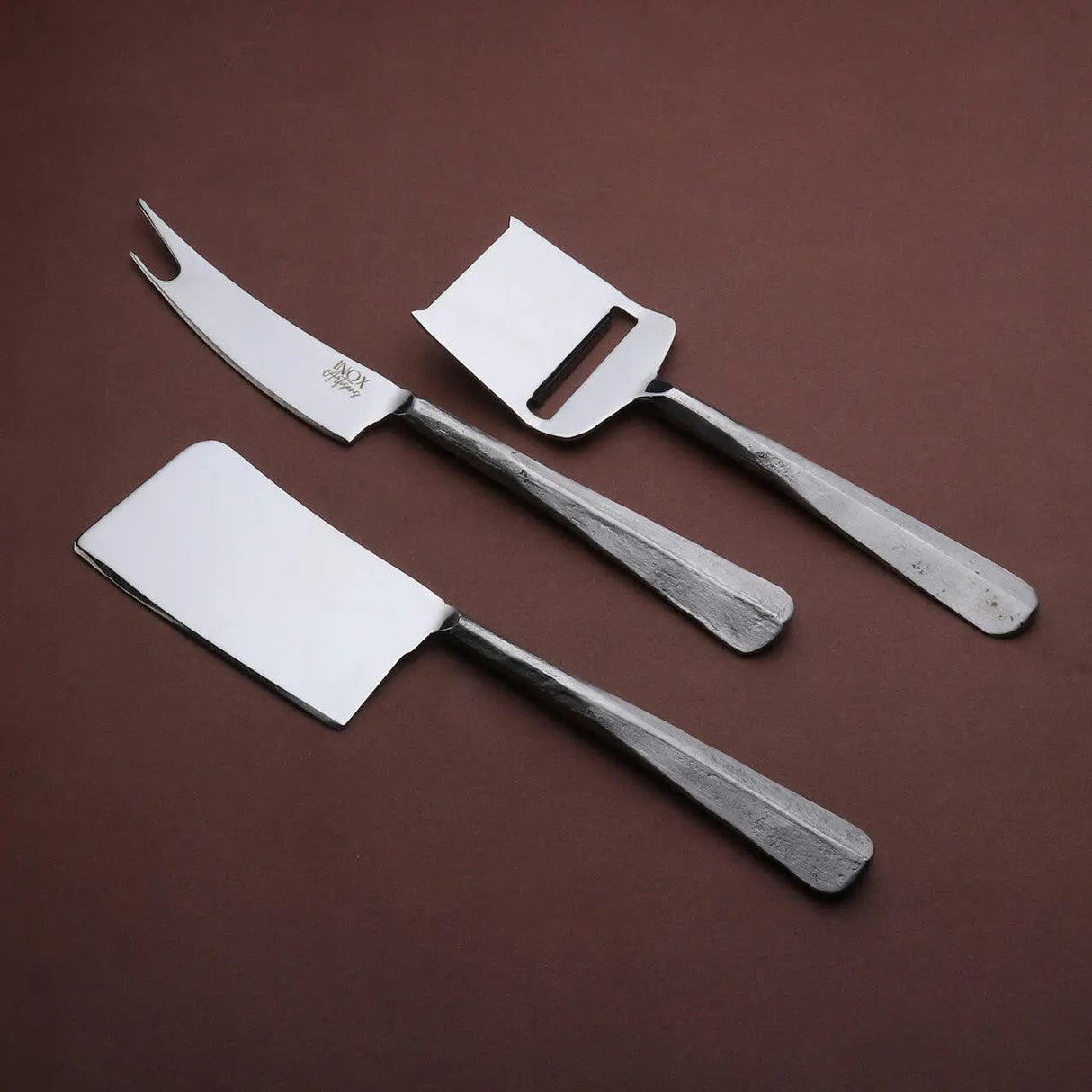 Ridge Cheese Knives 3 Pc. Set