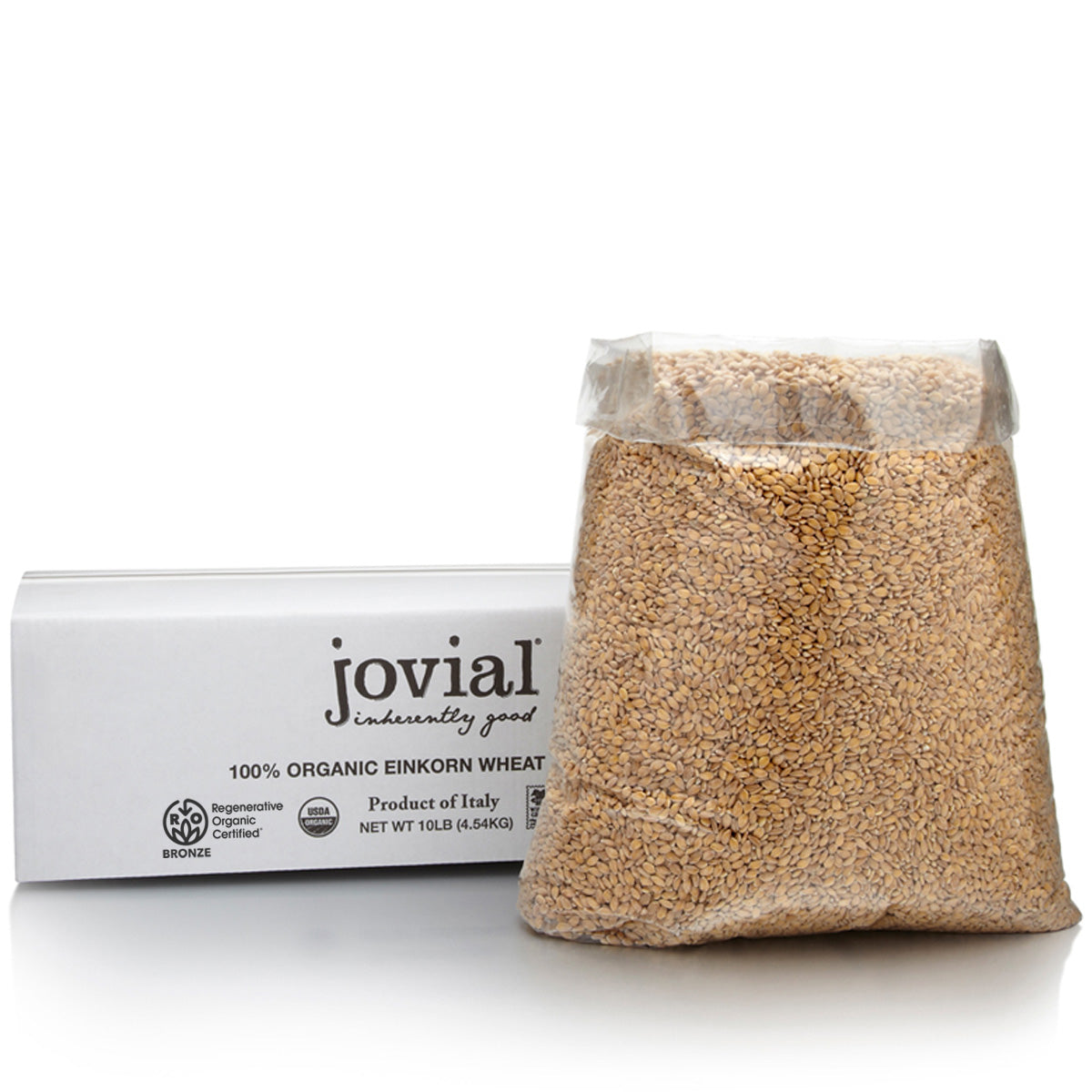 Organic Einkorn Wheat Berries 10 lb.