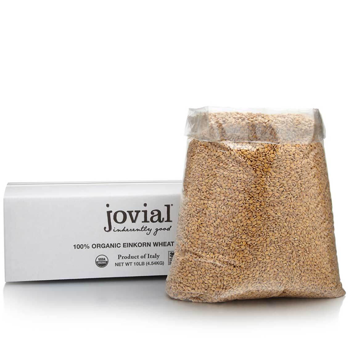 Organic Einkorn Wheat Berries 10 lb.