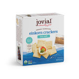 Organic Einkorn Sourdough Sea Salt Crackers