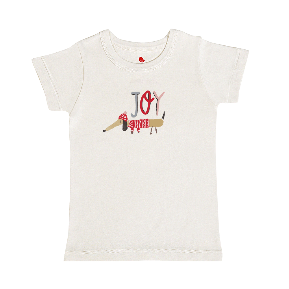 graphic tee | joy dog