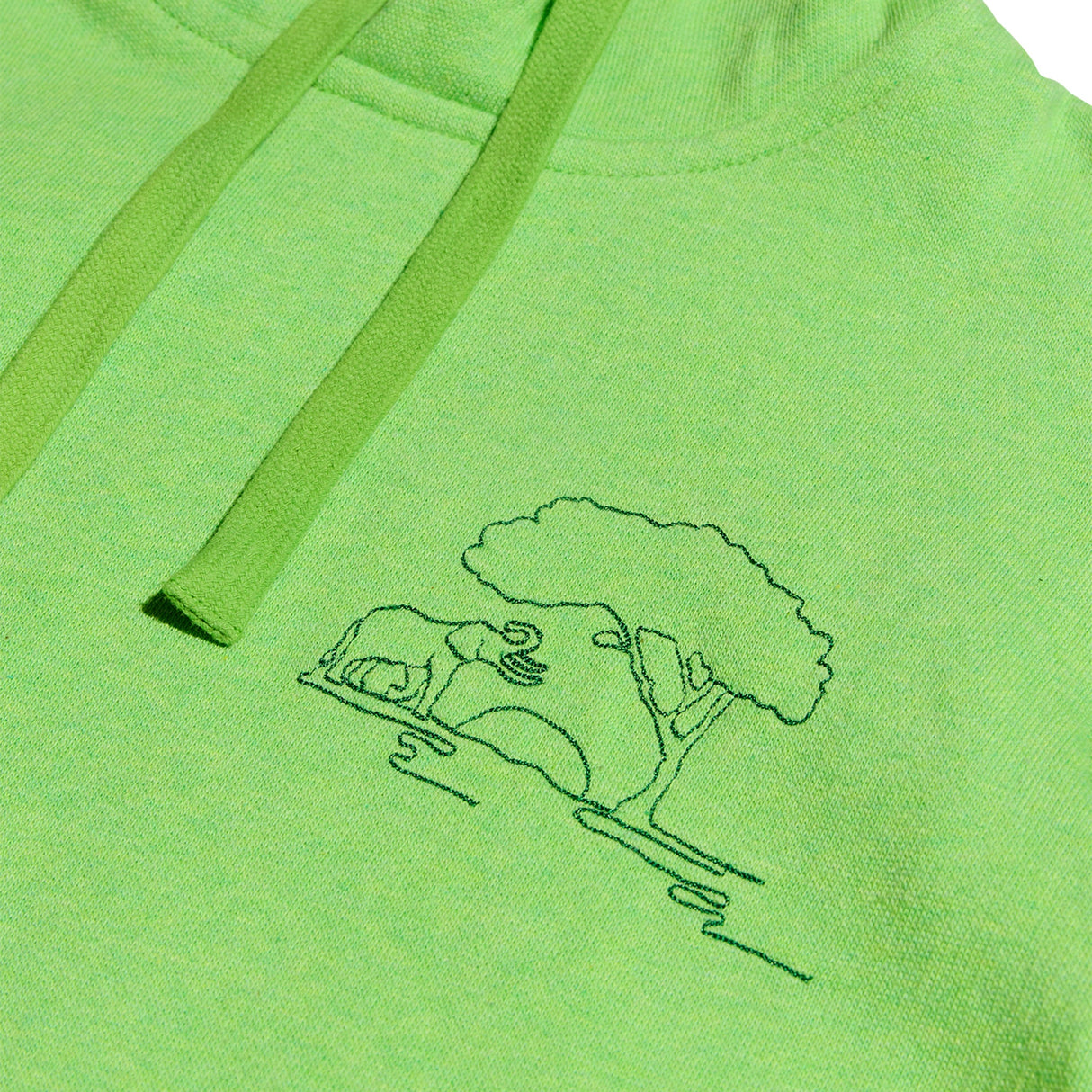 Kids Protect Elephants Hooded Sweatshirt