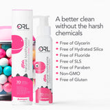 Kids Fluoride Free Natural Toothpaste