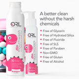 Kids Bundle - Bubblegum Toothpaste & Mouthwash