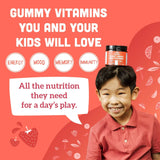 Kids Vitality Bundle – Multi + Pre & Probiotic Gummies
