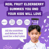 Kids Gut & Immune Support Bundle – Pre & Probiotic + Elderberry Gummies