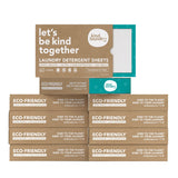 Zero Waste Laundry Detergent Sheets (Fragrance-Free)