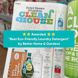 Zero Waste Laundry Detergent Sheets (Fragrance-Free)