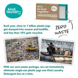 Zero Waste Laundry Detergent Sheets (Fragrance-Free)