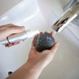Konjac Facial Cleansing Sponge - Charcoal