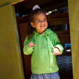 Kids Protect Elephants Hooded Sweatshirt