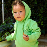 Kids Protect Elephants Hooded Sweatshirt