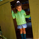 Kids Protect Elephants Hooded Sweatshirt