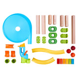 Kullerbu Traffic Jam Ball Track Set