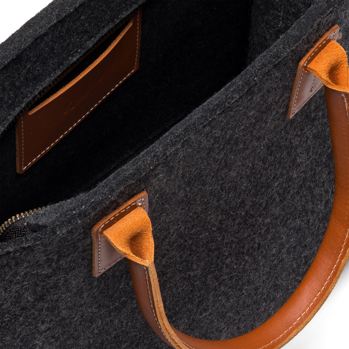 Kyrgies Handmade Wool Handbag