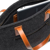 Kyrgies Handmade Wool Tote