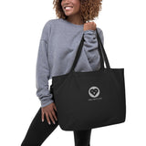 Organic LOVE-ly Logo Tote Bag