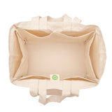 Canvas Jumbo Tote Bag