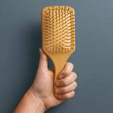 Large Paddle Style Bamboo Hairbrush