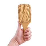 Large Paddle Style Bamboo Hairbrush