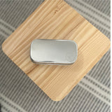 Stainless Steel Snack Container with Stainless Steel lid (Large)