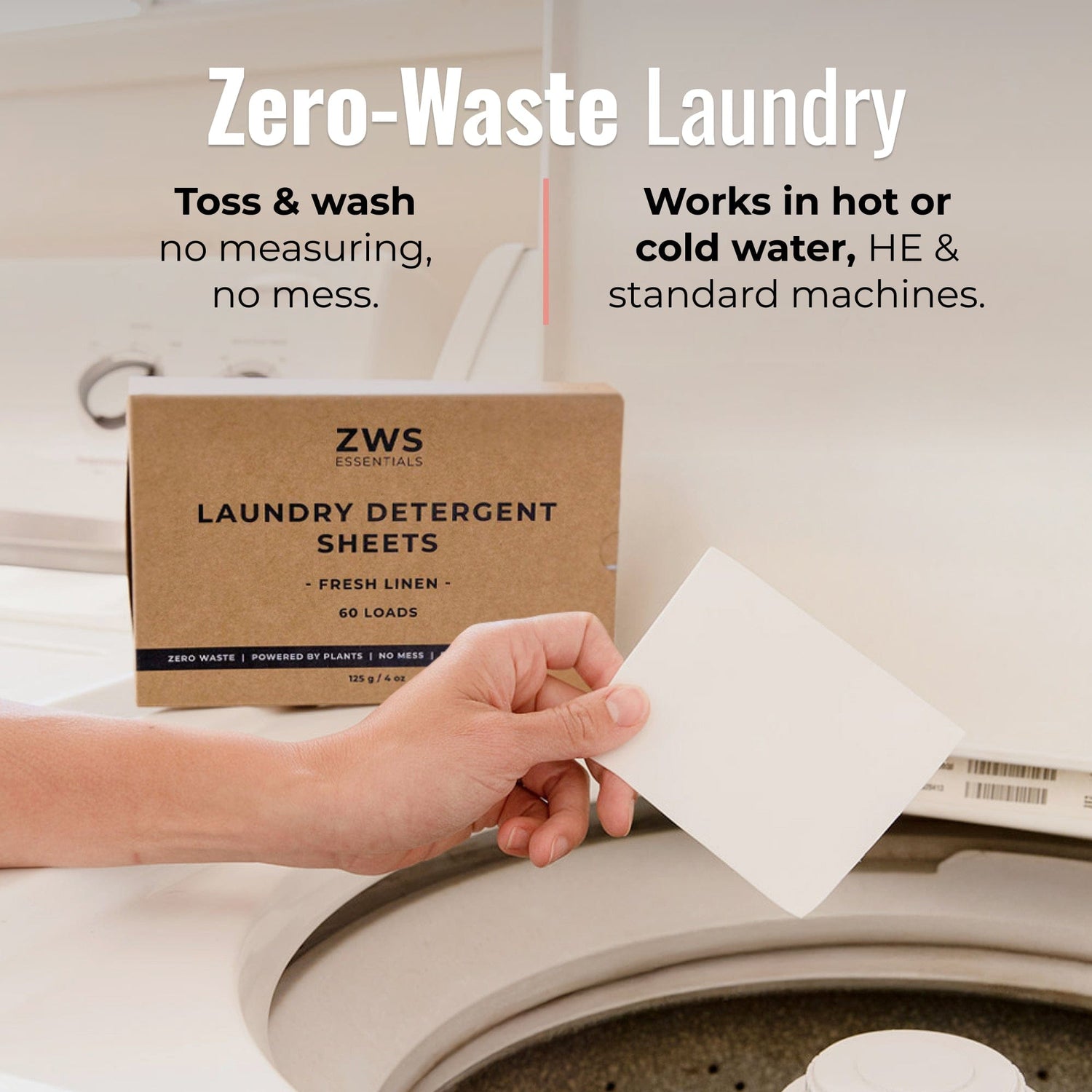 Laundry Detergent Sheets