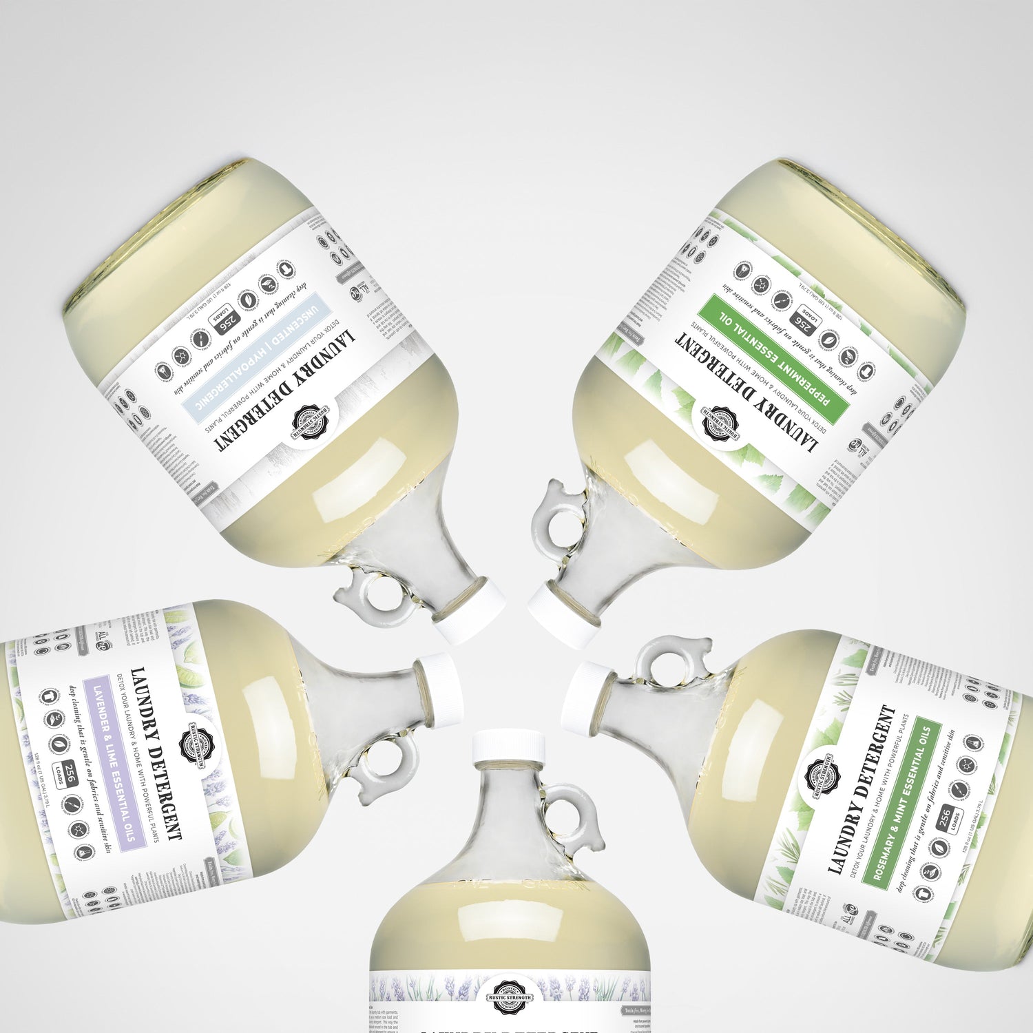 Laundry Detergent | Rosemary & Mint