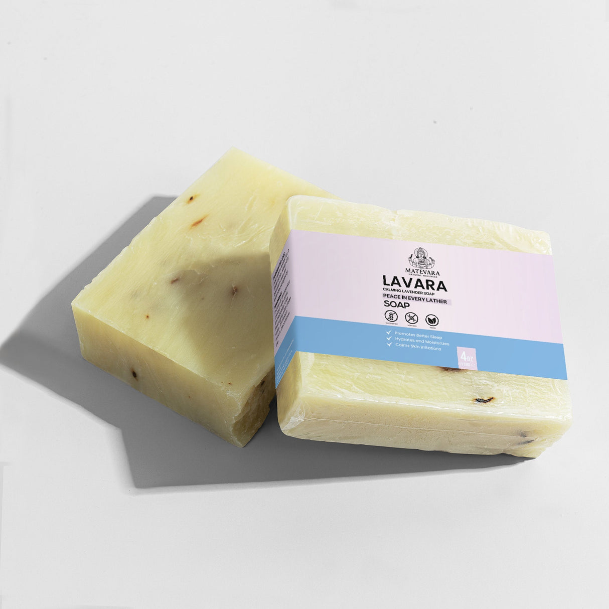 Lavara - Calming Lavender Soap
