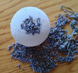 Relaxing Lavender Bath Bomb