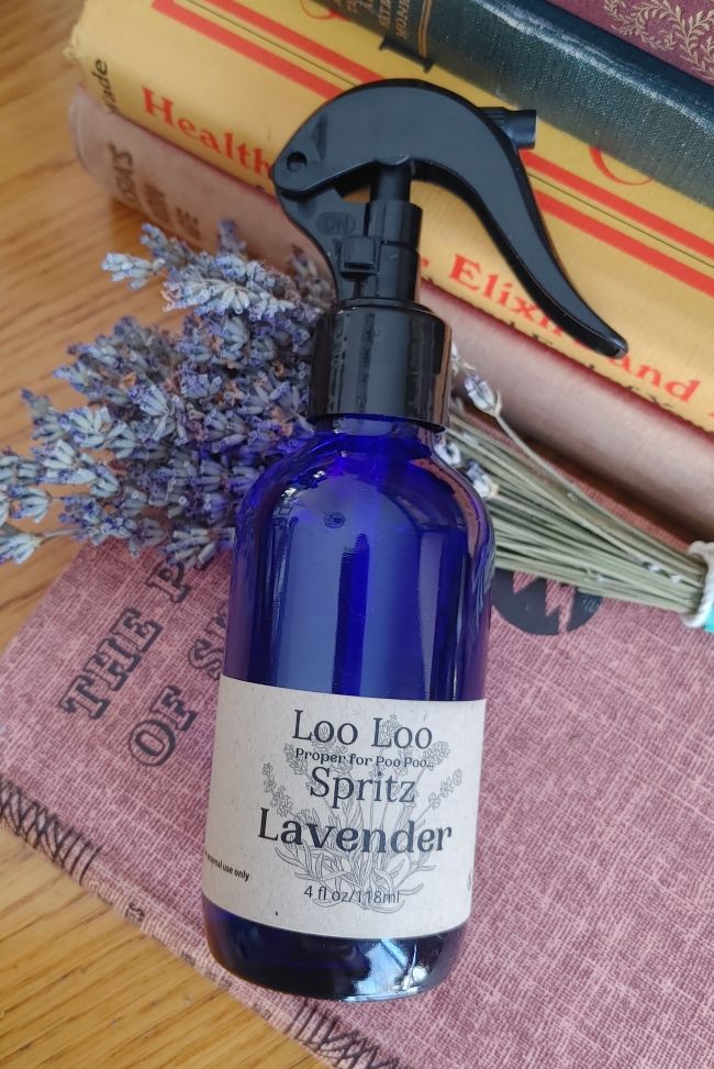 Deodorizing "Loo Loo" Spritz