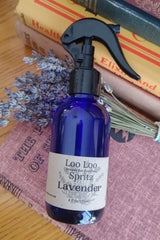 Deodorizing "Loo Loo" Spritz