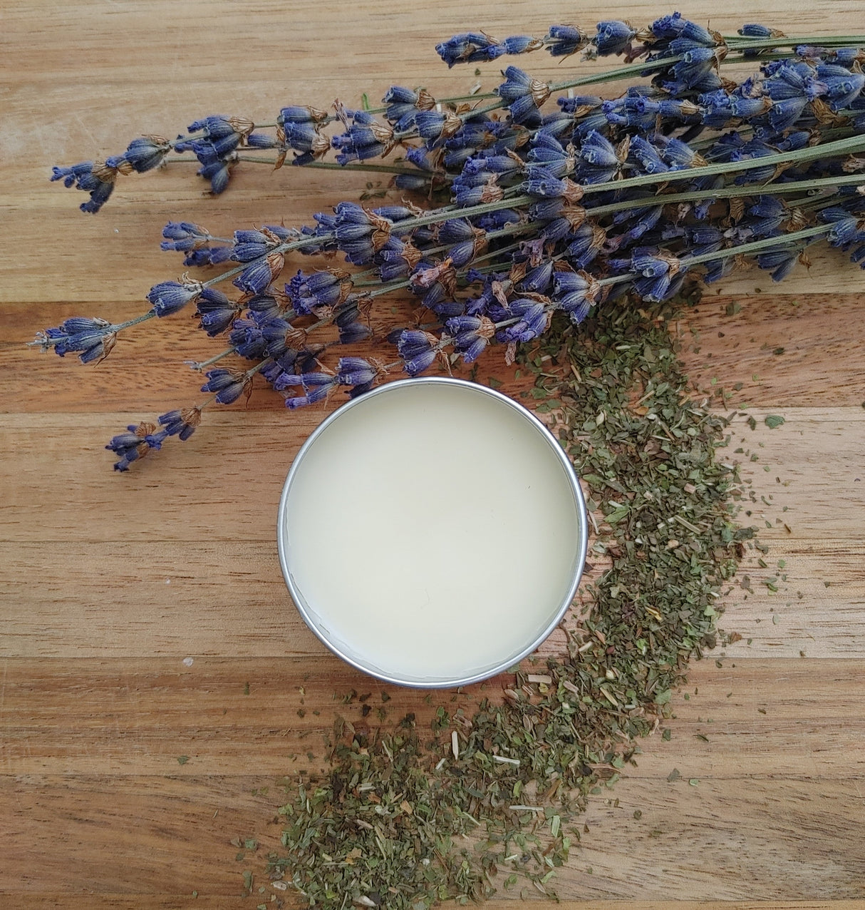 Natural Lip Balm - Lavender Peppermint