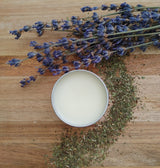 Natural Lip Balm - Lavender Peppermint