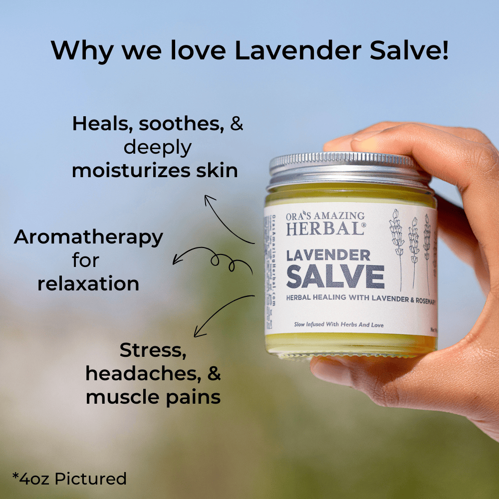 Lavender Salve