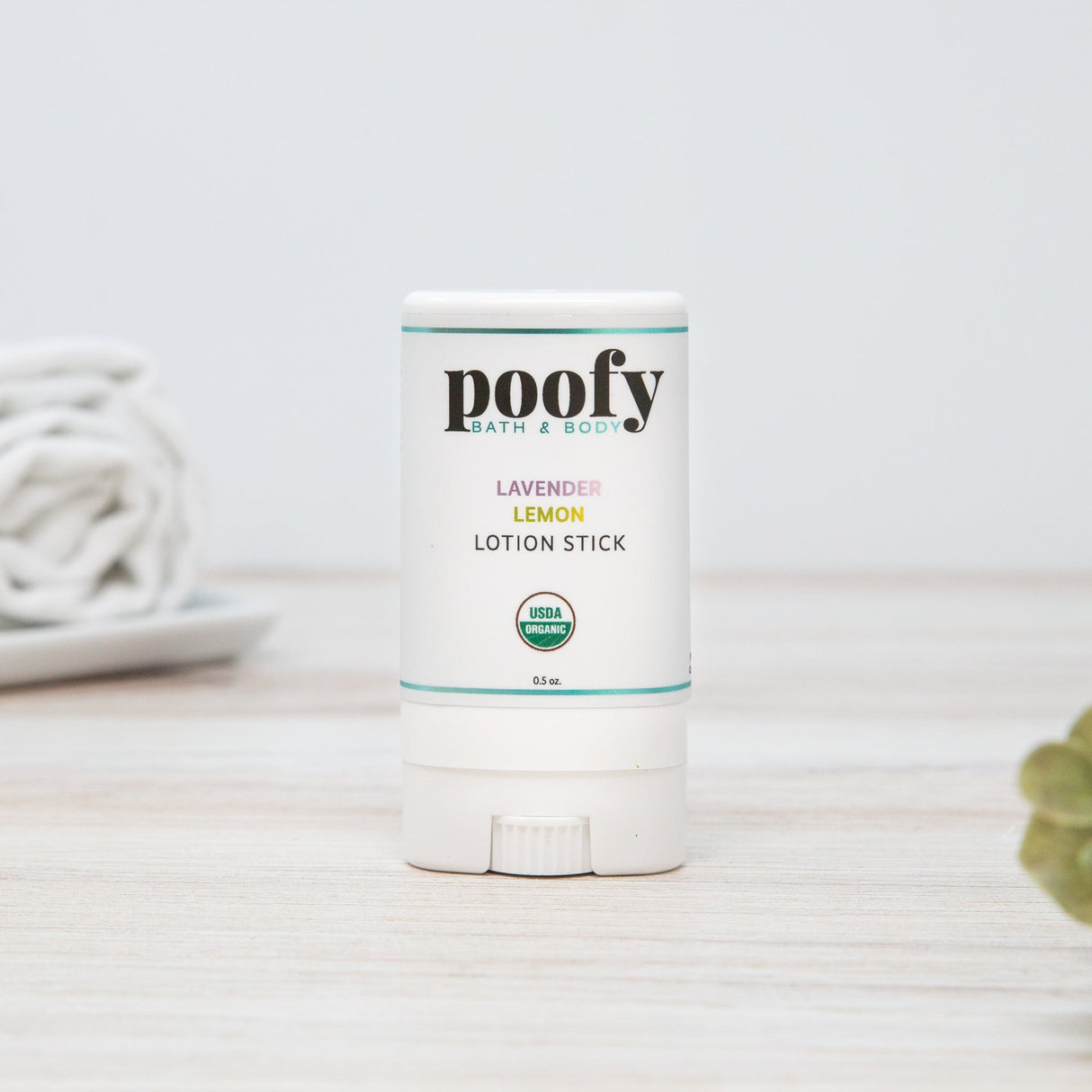 Lavender Lemon Lotion Stick Organic